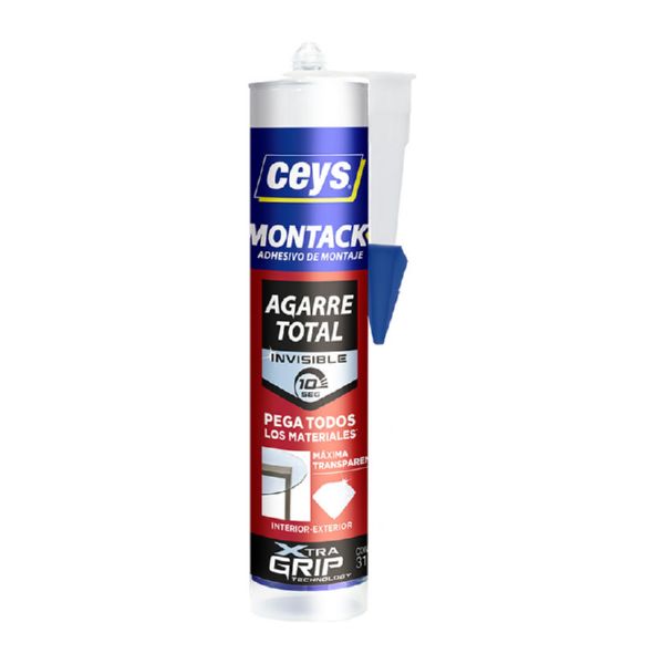 Adhes. montaje ceys montack xpress transl.135g