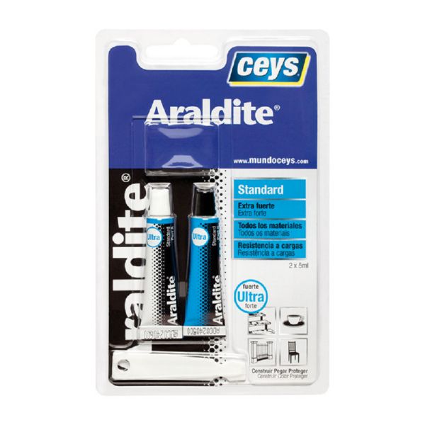 ARALDIT STD PEQUEÑO 5+5 ML CEYS