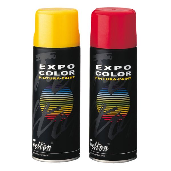 PINTURA SPRAY 200 ML ROJO VIVO