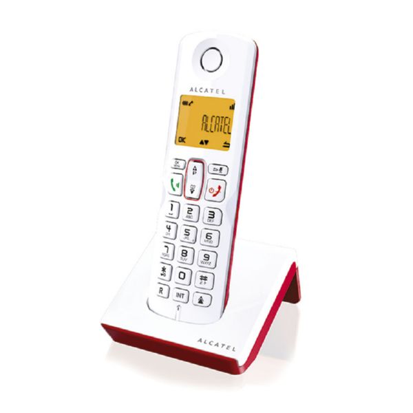 Telefono Alcatel 5250 red